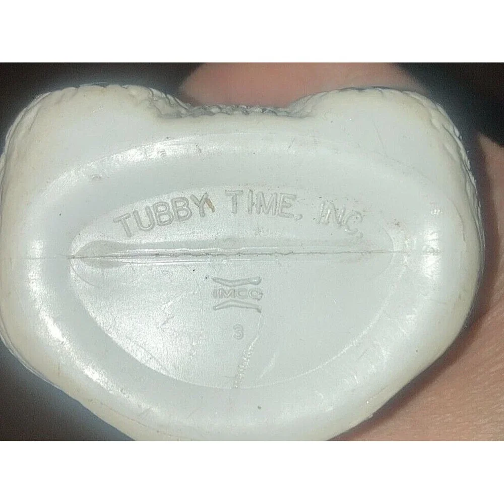 Vintage Tubby Time IMCO Soap Bubble Bath Bottle Bear 1960’s